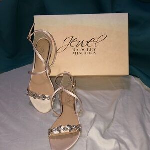 Badgley Mischka Jewel Tessy Flat